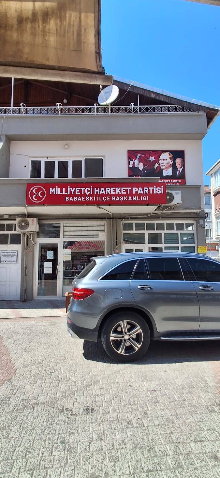 Mhp Babaeski İlçe Başkanlığı Yeni Adresinde Hizmet Verecek