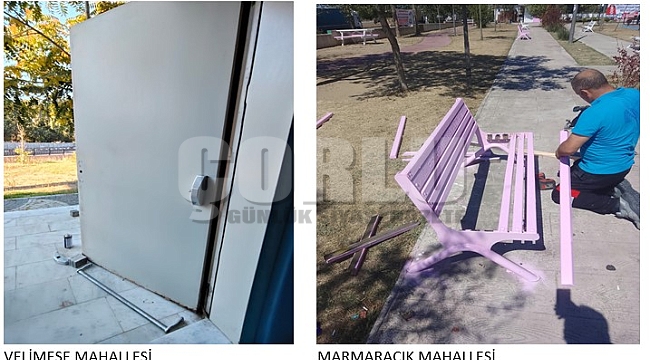 Ergene Beledi̇yesi̇'nden Kamu Malina Zarar Verenlere Sert Tepki̇!