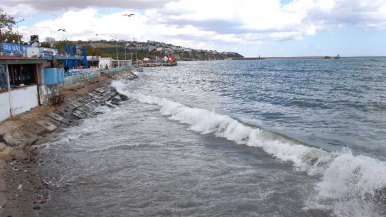 Deniz Güvenliği İçin Tekirdağ’da Denize Girmek Yasaklandı