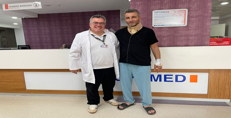 41 Yaşındaki Hastada Ankilozan Spondilit ile Boyun Kırığına Karşı İleri Düzey Omurga Cerrahisi Başarıyla Tamamlandı