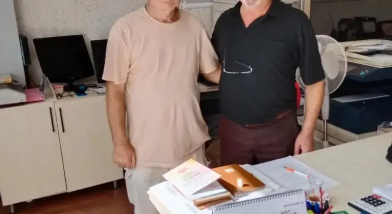 Nazmi Metin Saray'a Ziyaret: Sanatın ve Şiirin Buluşma Noktası