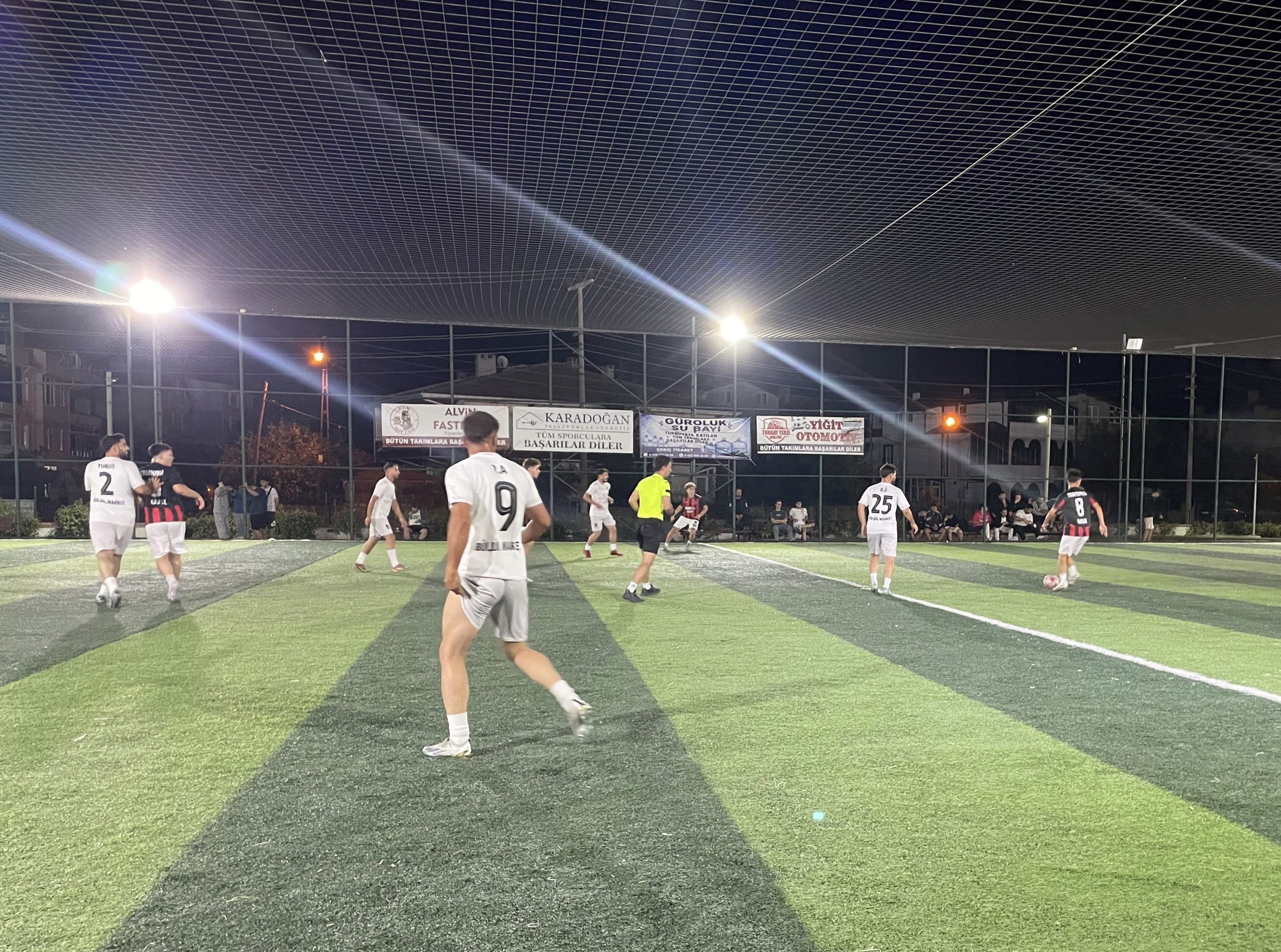 Orbion Cup Grup Aşaması Tamamlandı: Yiğit Oto 9 Puanla Zirveye Yükseldi
