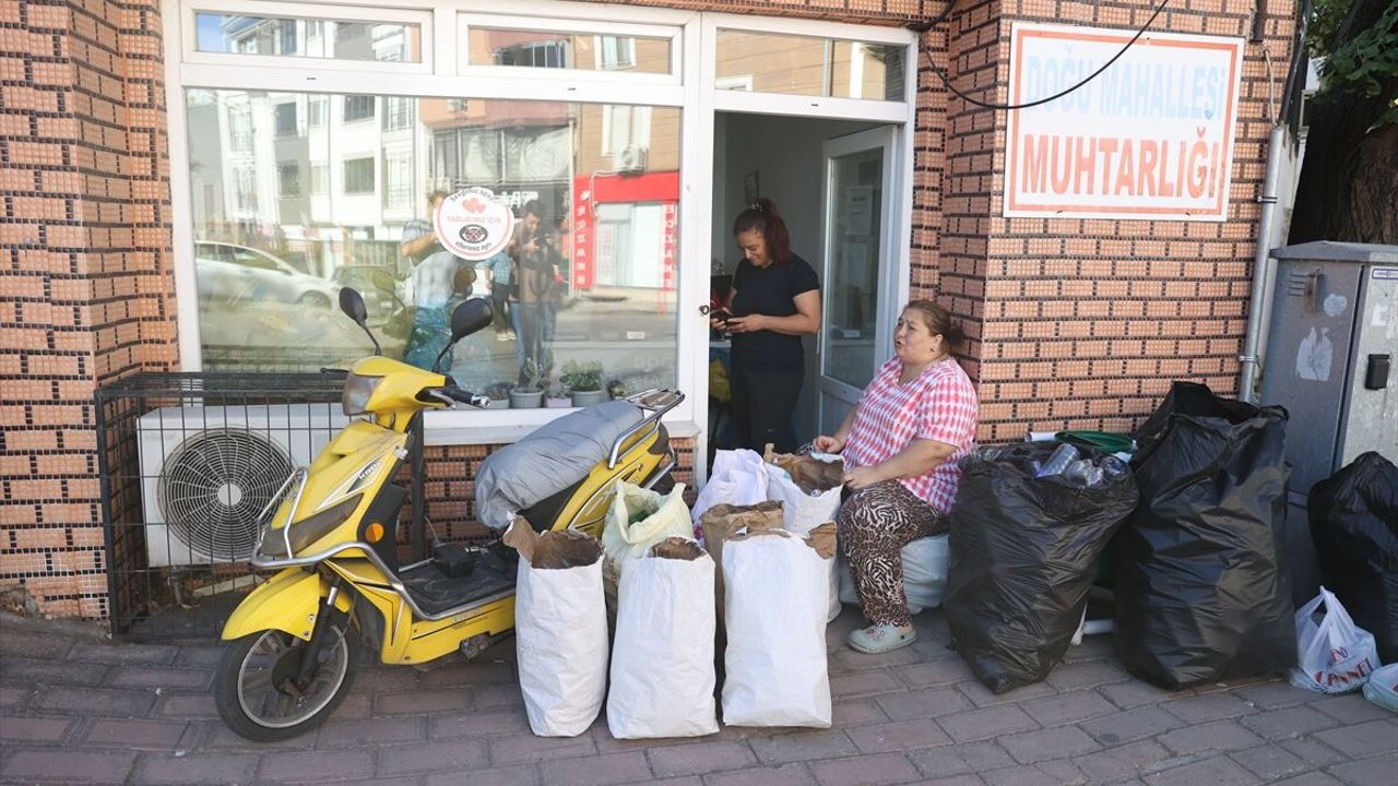 Kadın Muhtarlar Kırklareli'de Geri Dönüşümde Öncü Rol Oynuyor