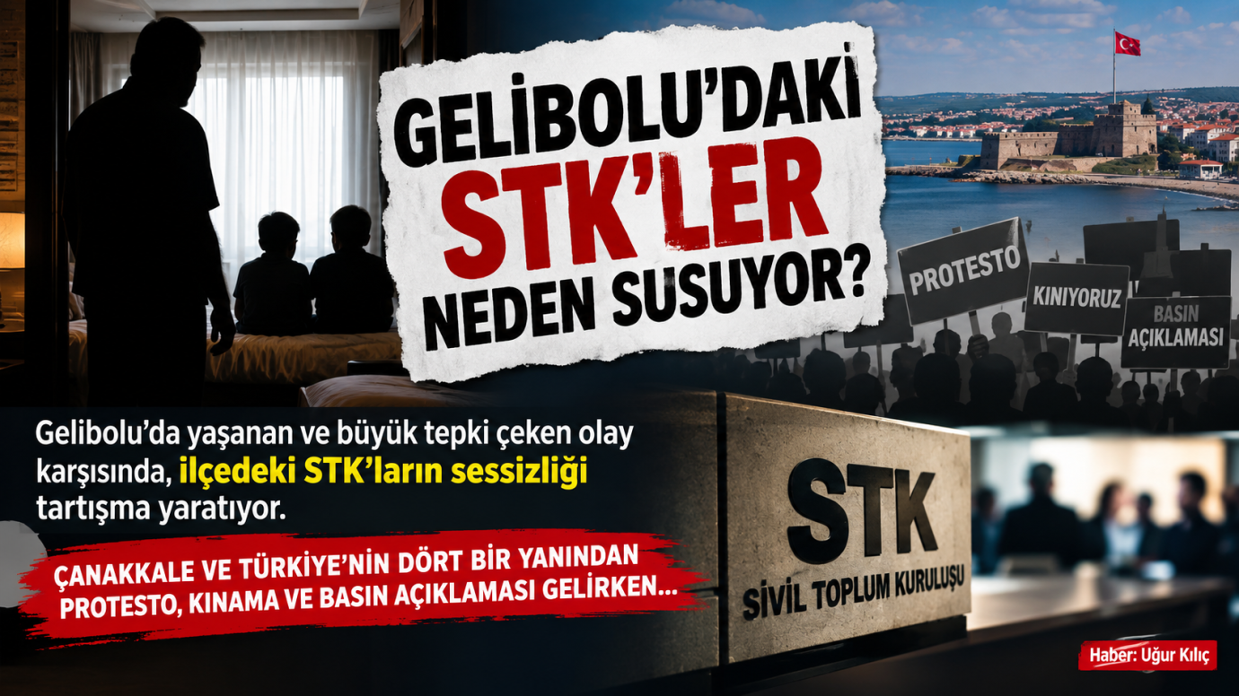 Gelibolu'daki STK'ler Neden Susuyor? Olayın Ardından Sessizlik
