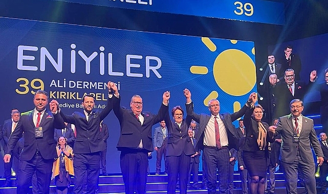 İYİ Parti Babaeski İlçe Başkanlığı, En İyi Hizmetler İçin Kararlı Adımlar Atıyor