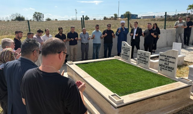 Berk Söylemez'in 3. Yılında Anma: Dualarla Anıldı