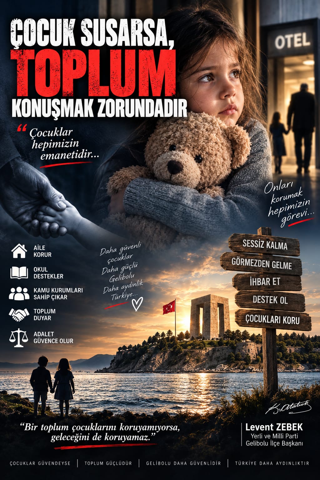 Gelibolu Otelinde Çocuklar Basıldı: Aile ve Toplum Ne Yaptı?