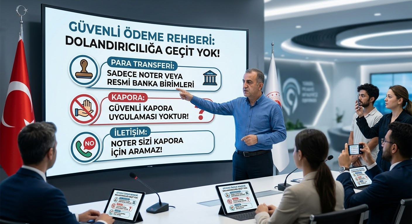 Güvenli Kapora Yalanı: Dolandırıcılar Yeni Tuzağıyla Alıcıları Hileli Ödeme Sistemlerine Çekiyor