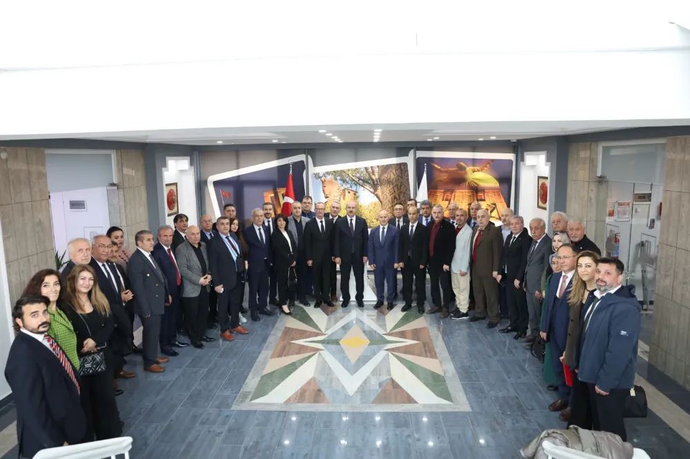 Türk basınının birlik rotası Çanakkale'de temellendi