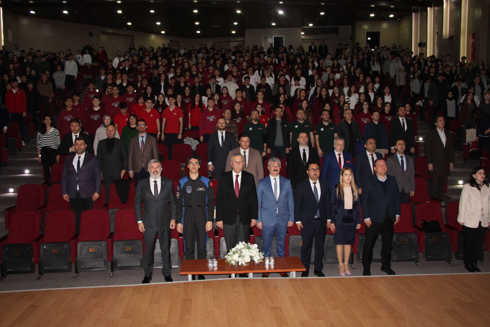 Türk Astronot Tuva Cihangir Atasever Çerkezköy'de Gençlerle Buluştu