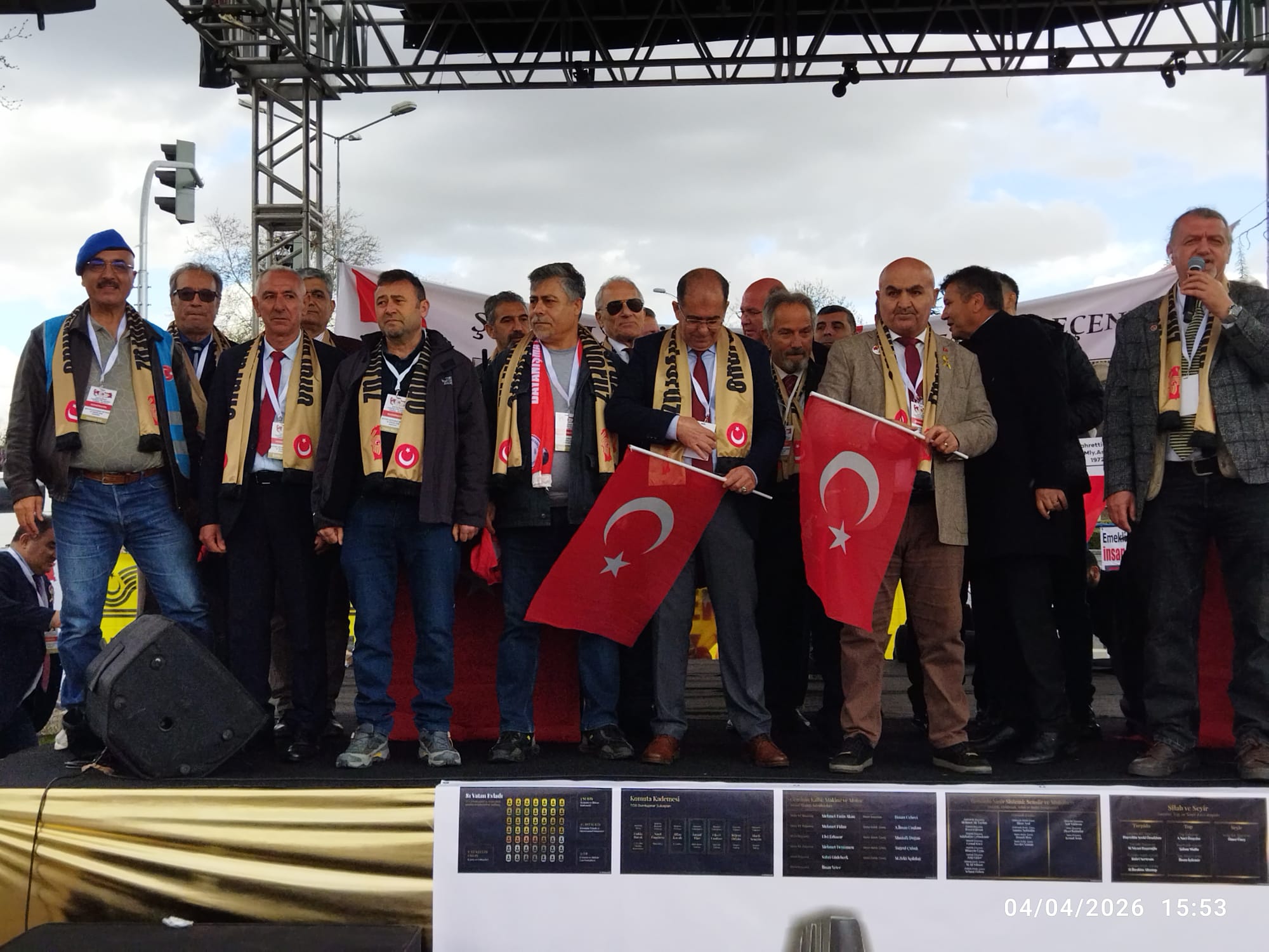 EMEKLİ ASTSUBAYLAR ANKARA'DA BULUŞTU