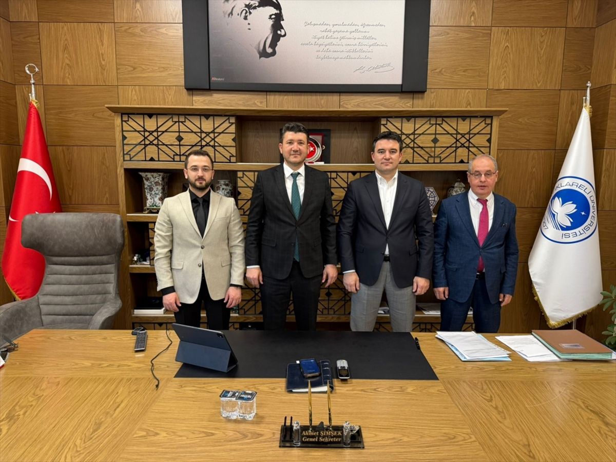 KLÜ Genel Sekreteri Şimşek'e Kurumlar Arası Ziyaret