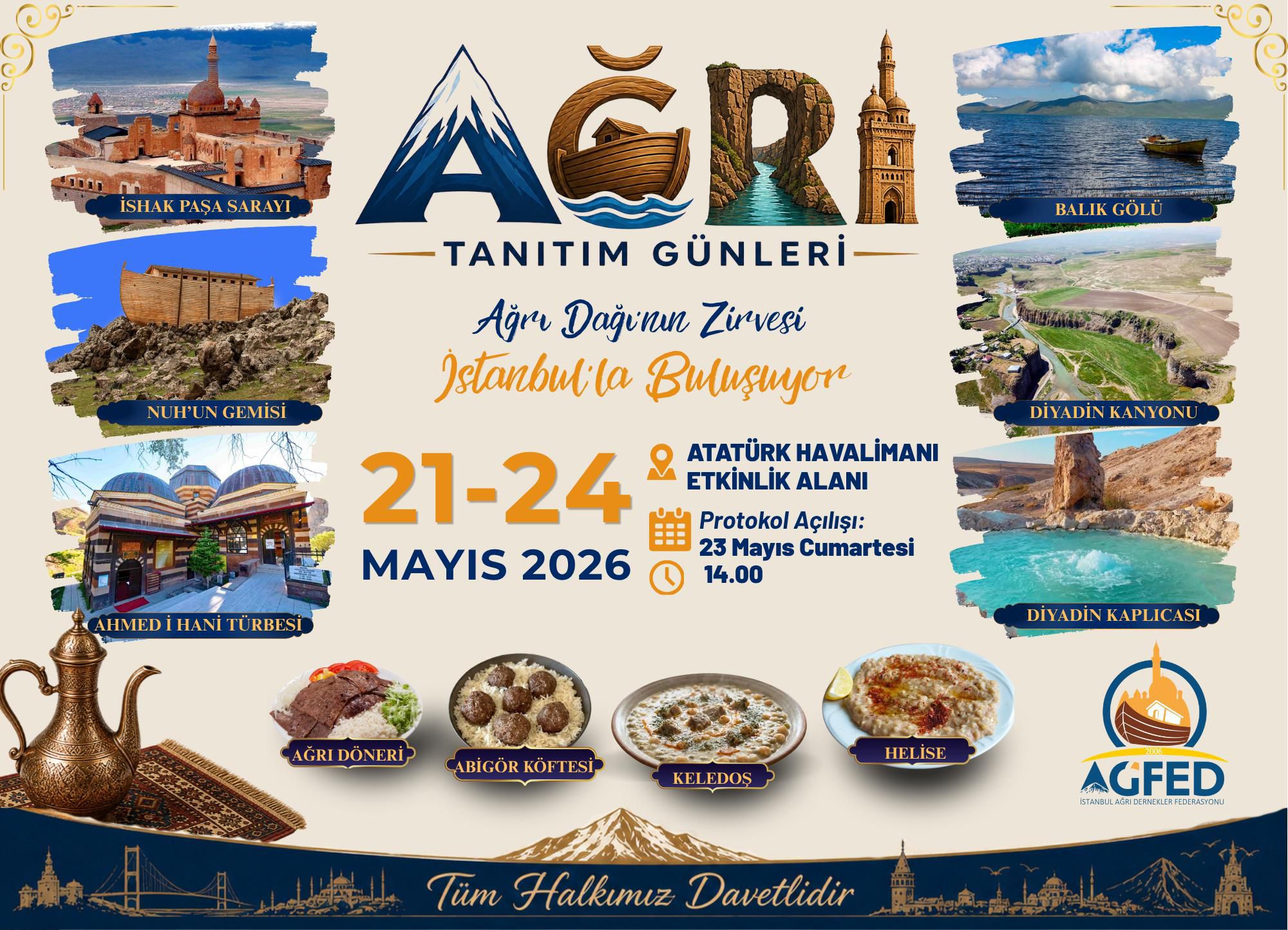 Ağrı'nın Kültürel Mirası İstanbul'da Hayat Buluyor: Ağrı Müzik Festivali 23 Mayıs'ta