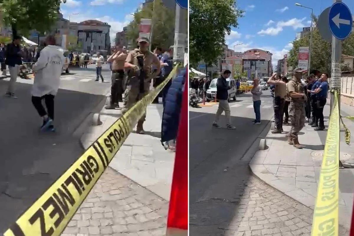 Çorlu'da Çatışma: 2 polisimiz Şehit oldu