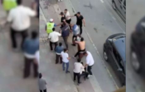 Kapaklı'da Dönerci Kavgası Hastanede Bitti