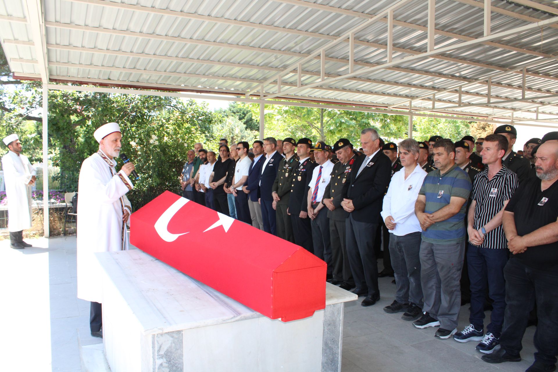 Haber Editörümüz Aydın Dalgıç'ın Acı Günü: Trakya Bir Gaziyi Daha Ebediyete Uğurladı