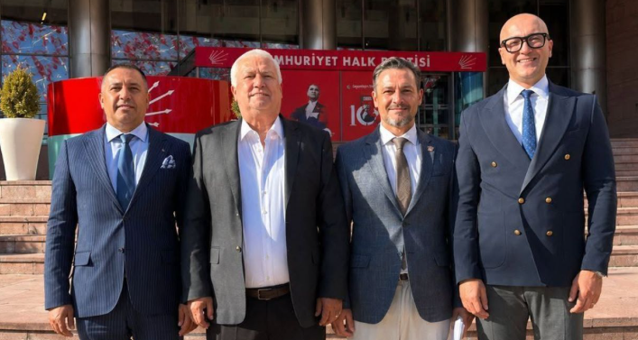 Mehmet Şahin Yılmaz, CHP Çerkezköy İlçe Başkanlığı görevine resmen başladı