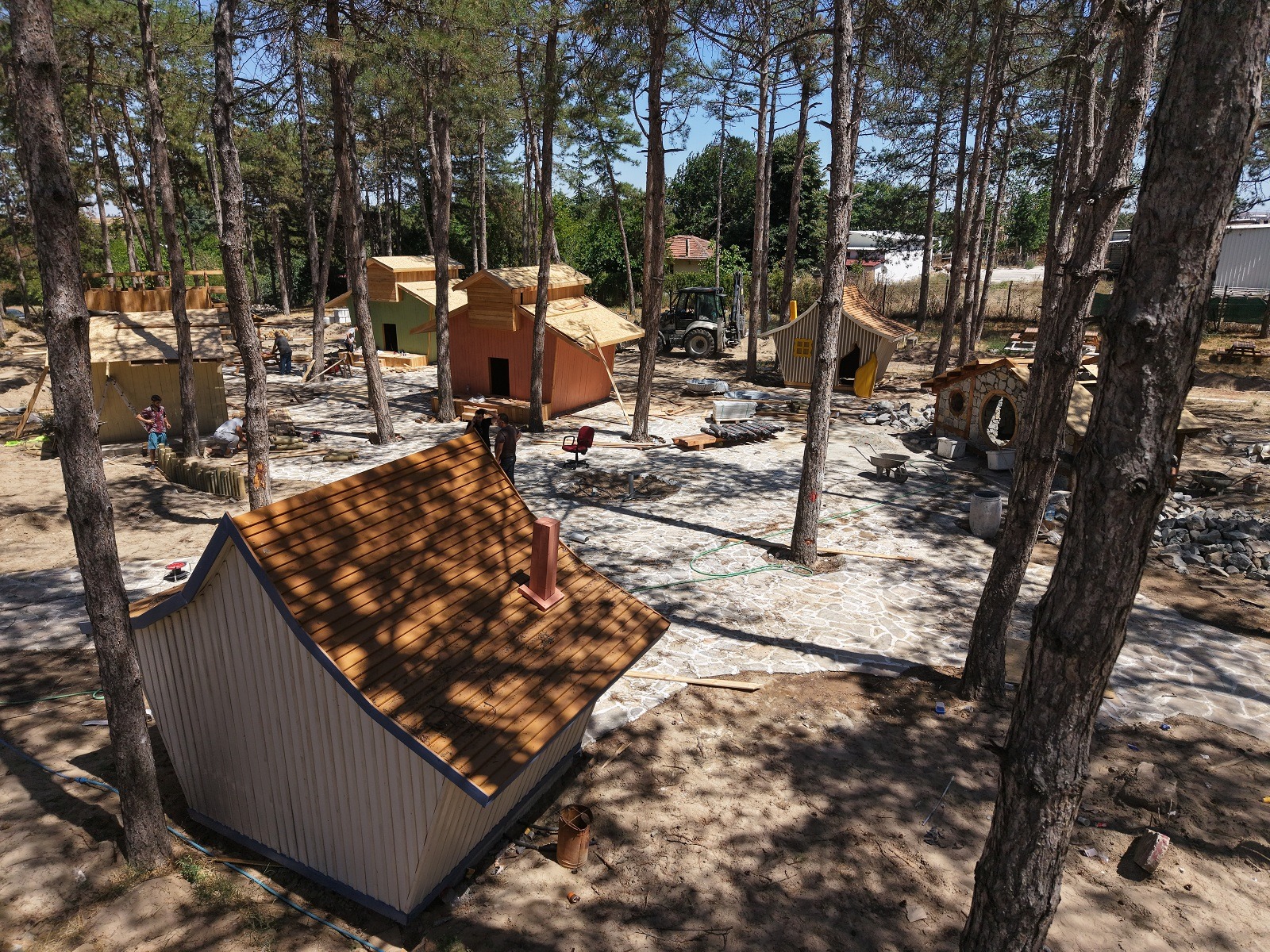 Muratlı İnanlı Çeşmesi Mesire Alanı’nda Modern Dönüşüm