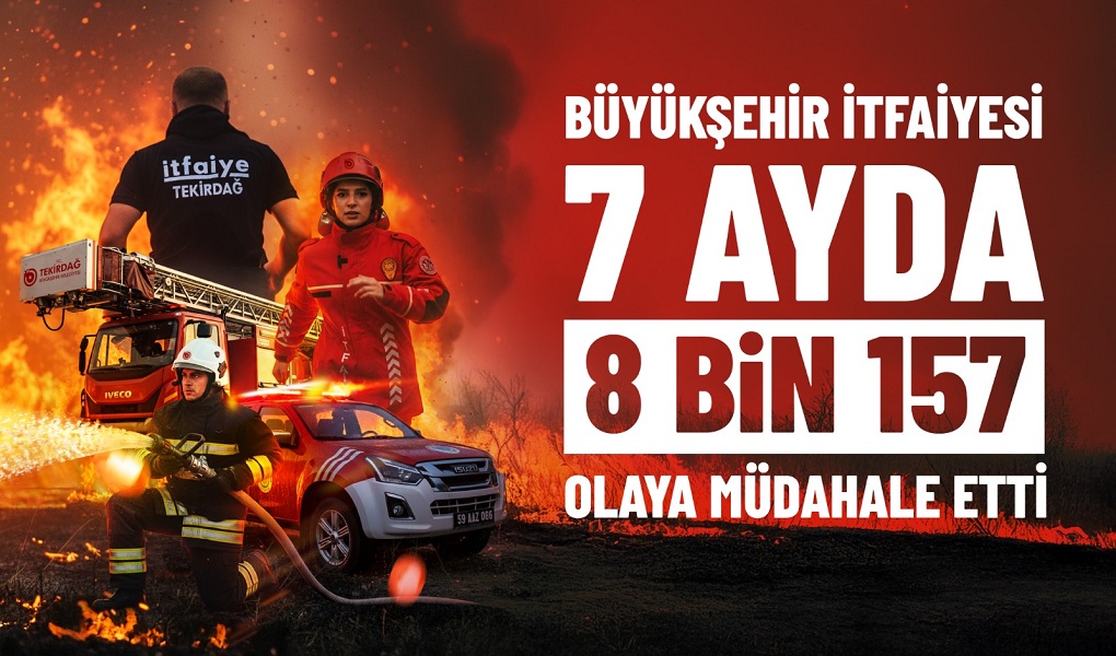 İtfaiyenin başarısı