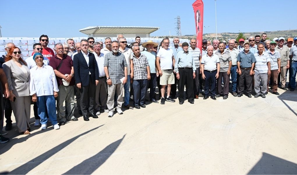 Büyükşehirden arıcılara destek