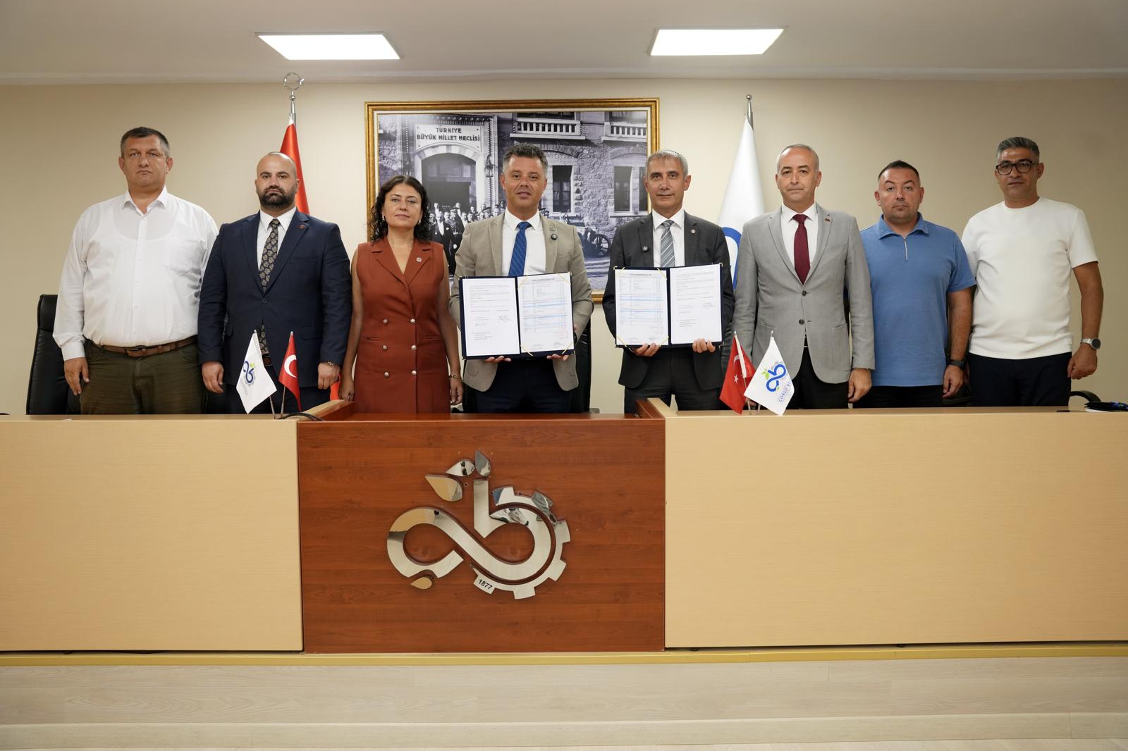 Uluslararası Çorlu Yarı Maratonu için dev adım