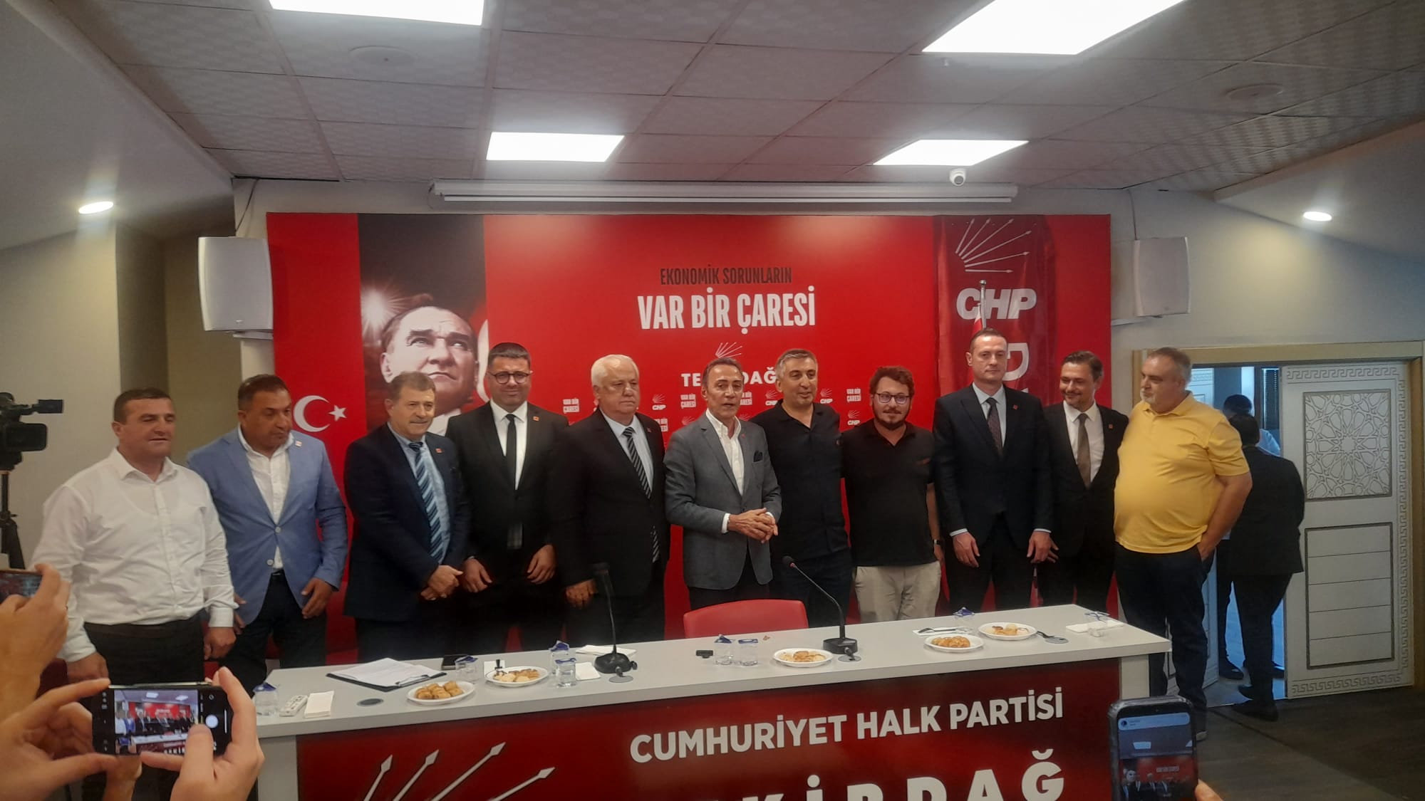 Anahtar Parti’den CHP’ye geçti