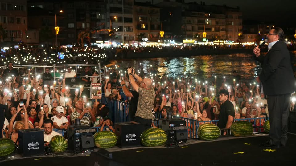 Marmaraereğlisi’nde festival coşkusu: 100 bin kişi buluştu