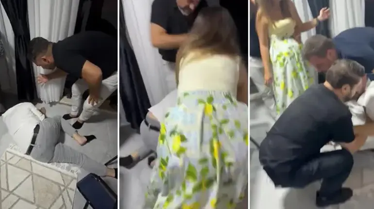 CHP Milletvekili Ahmet Baran Yazgan, katıldığı bir doğum gününde 'taciz' iddiasıyla darp edildi