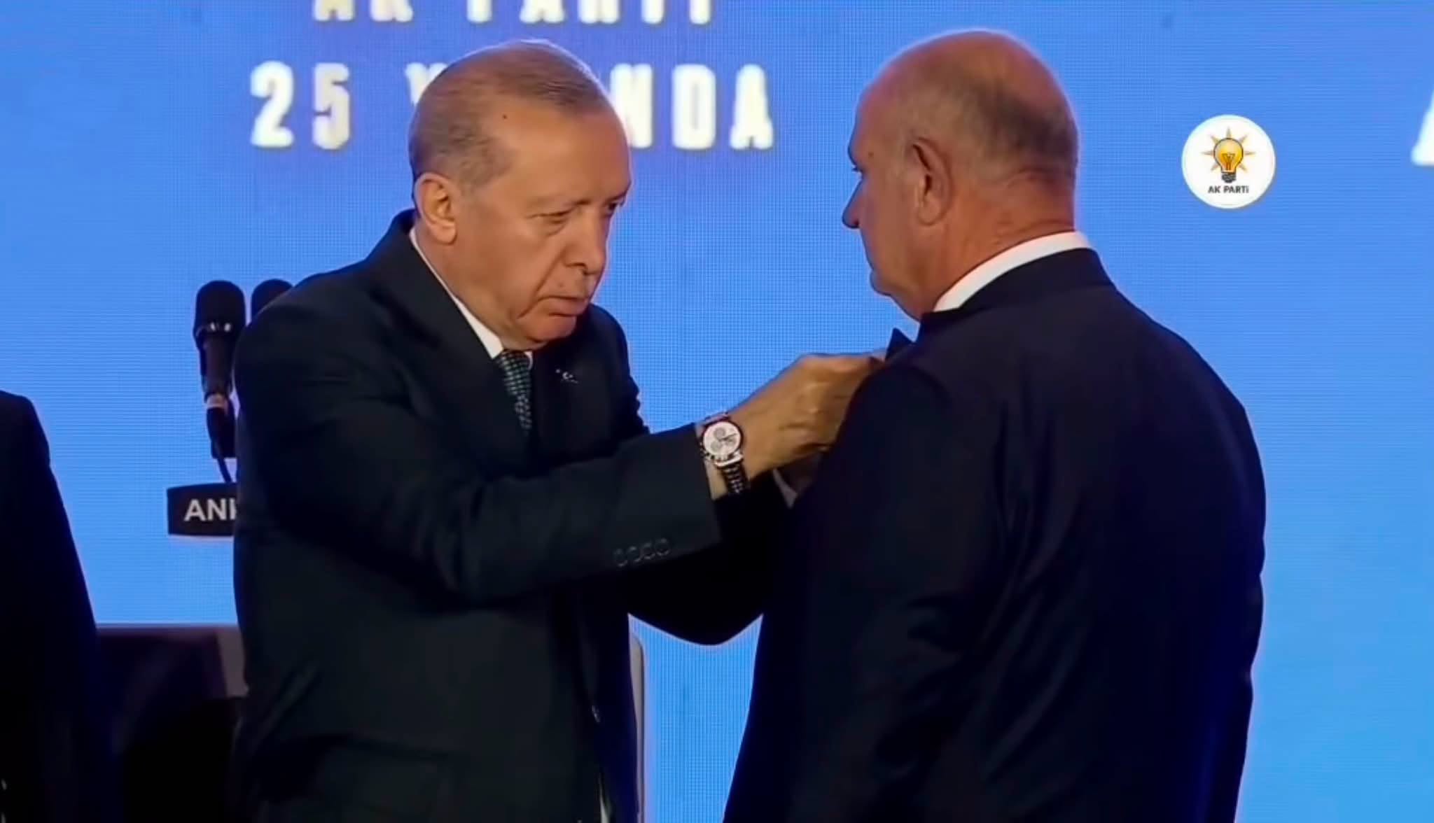 Hayrabolu Belediye Başkanı Başoğlu, AK Parti'ye katıldı