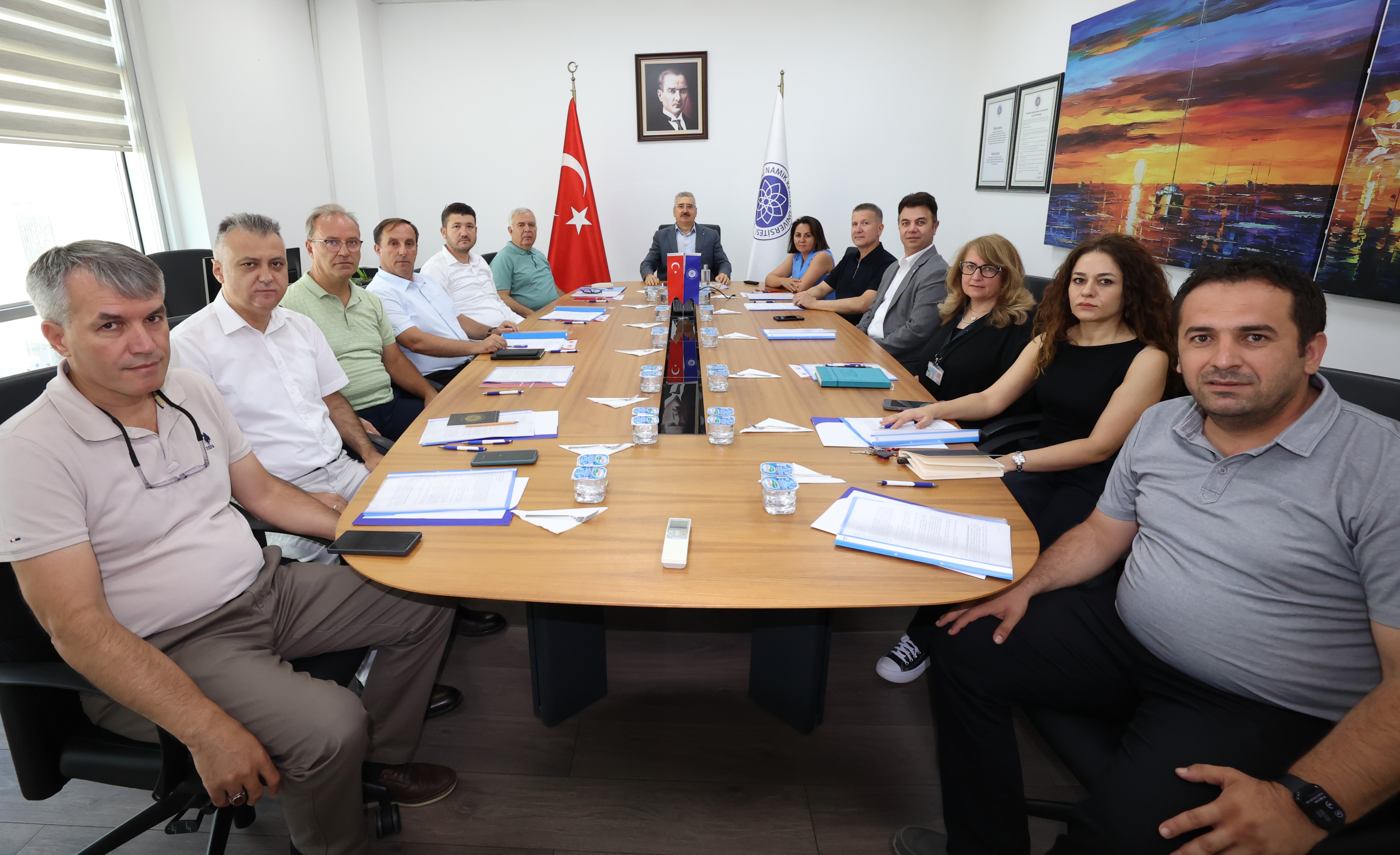 NKÜ yeni döneme hazırlanıyor