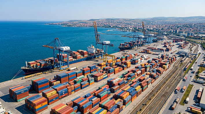 Tekirdağ’ın temmuz ihracatı 225 milyon doları aştı