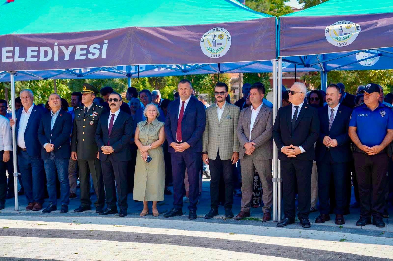 Atatürk’ün Saray’a gelişinin 89. yılı kutlandı