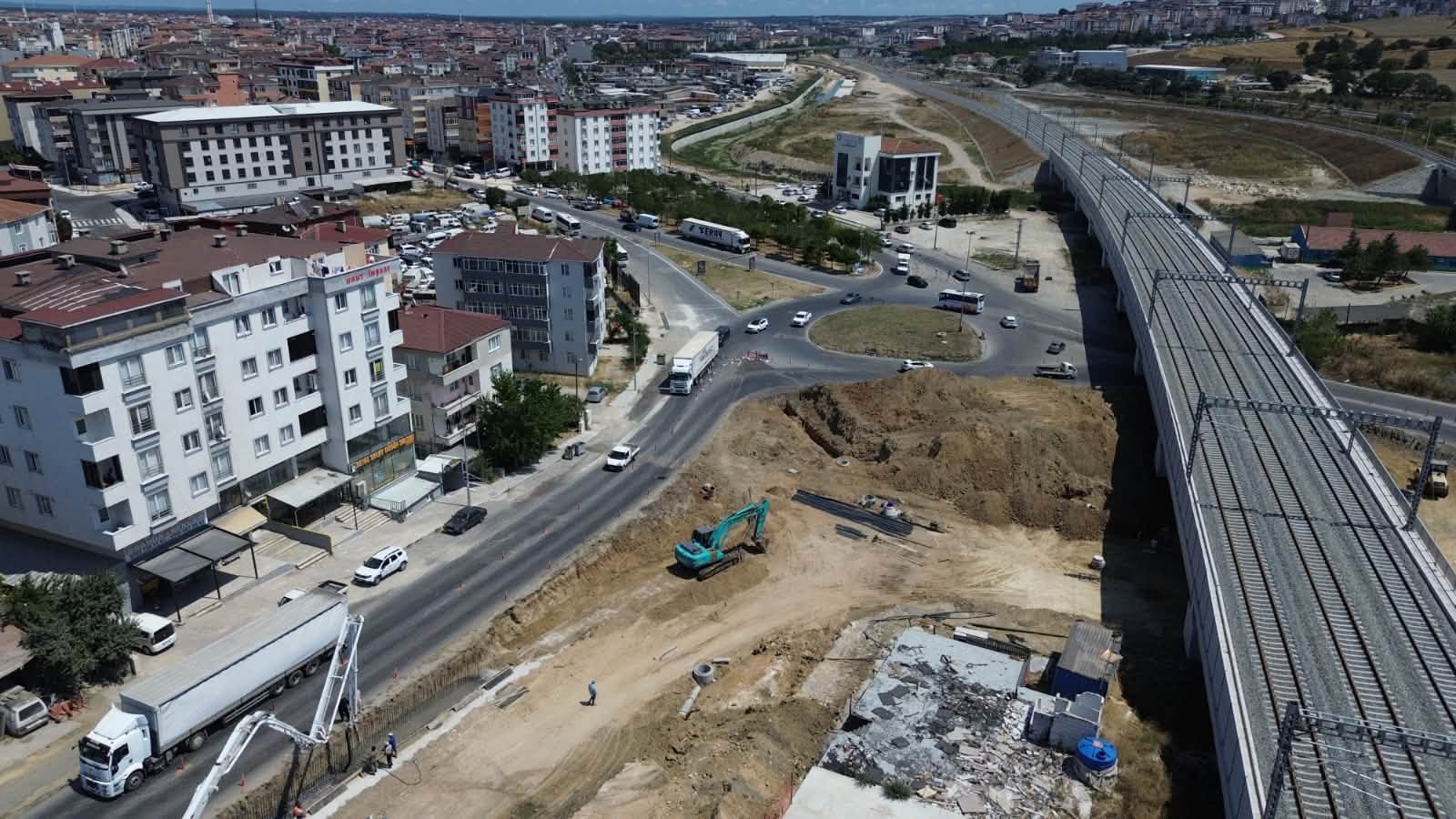 Çerkezköy'de ulaşım konforu artıyor