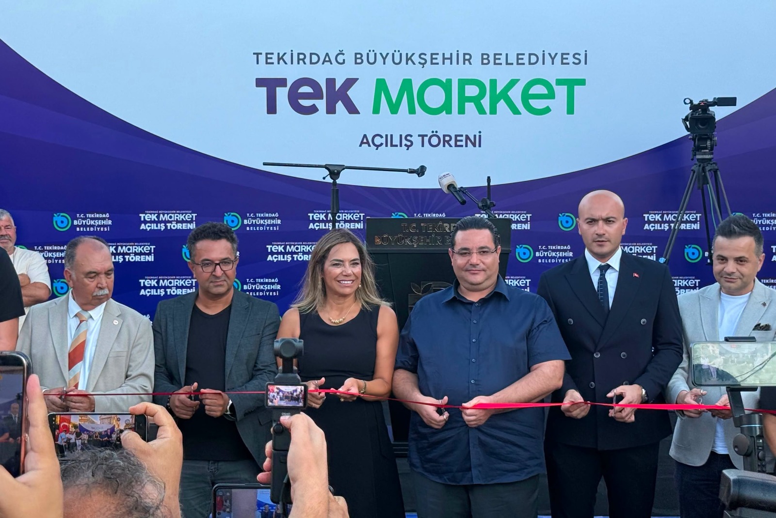TEK Market Marmaraereğlisi Şubesi açıldı