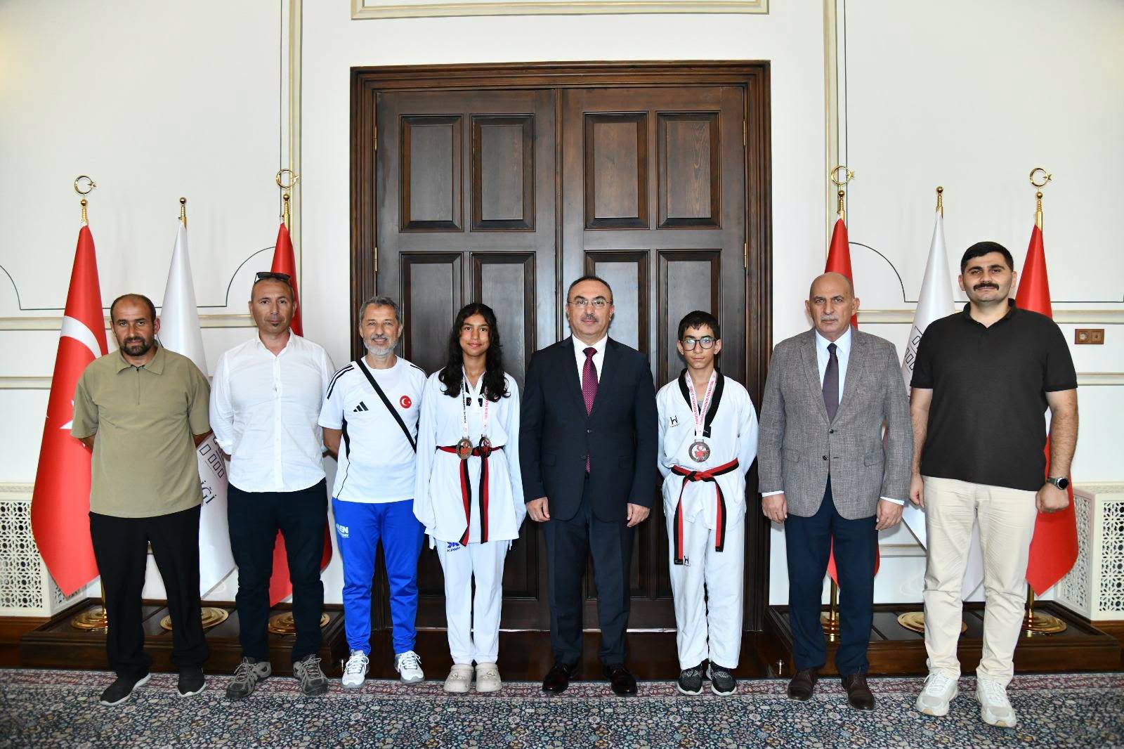 Tekirdağlı Taekwondoculardan Büyük Başarı