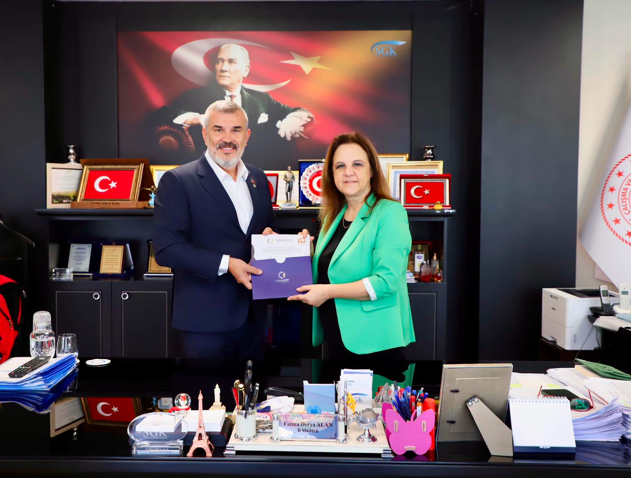 Çerkezköy 10. Endüstriyel Fuarı’na Hazırlanıyor