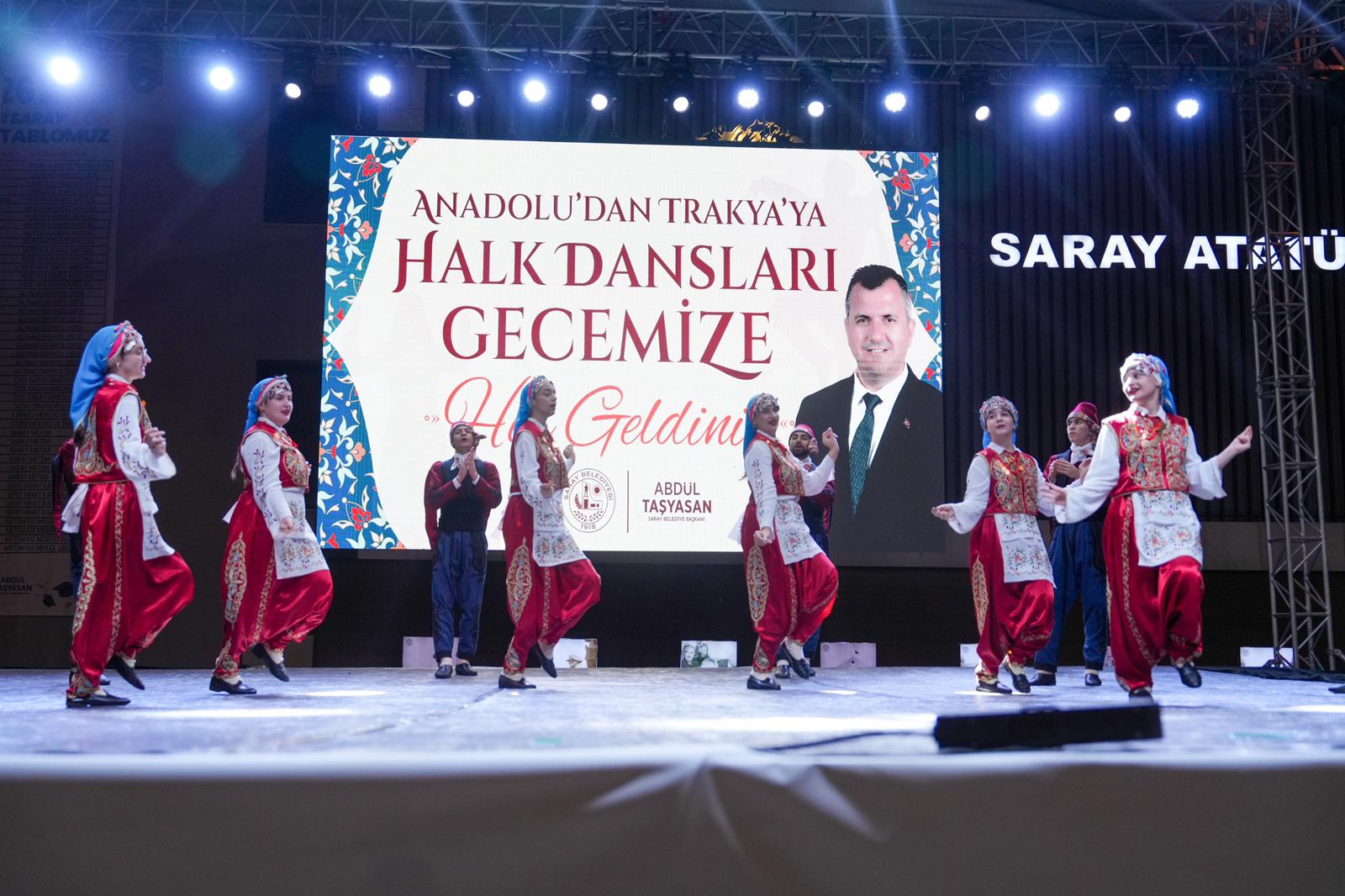 Saray’da Dans ve Kültür Şöleni