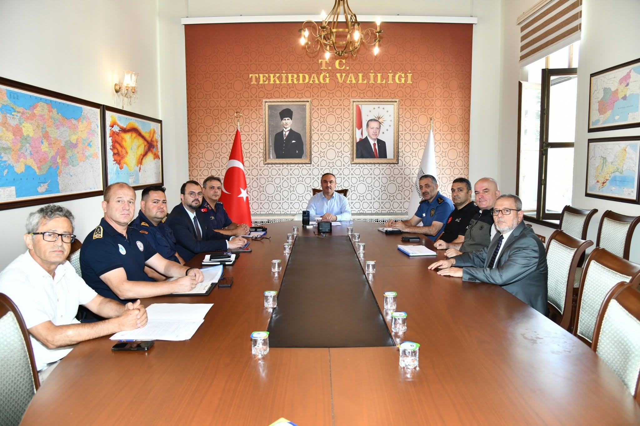 Tekirdağ’da Orman Yangınlarına Karşı Kırmızı Alarm!