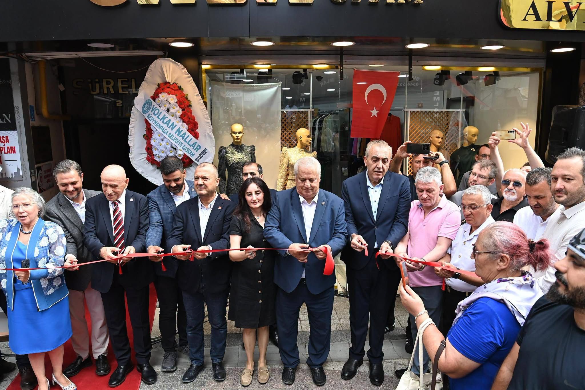 Süleymanpaşa Basın Mensupları Derneğinin Yeni Merkezi Açıldı