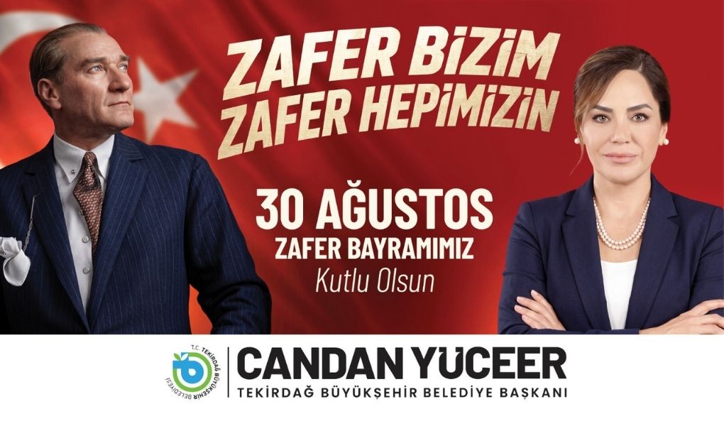 Yüceer'den 30 Ağustos Mesajı 