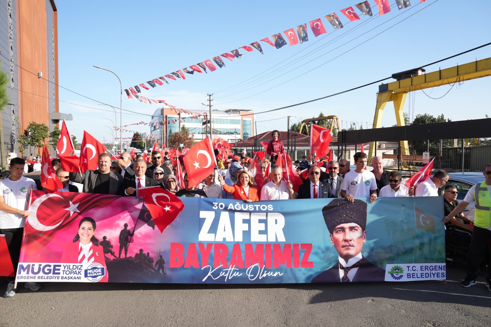 Ergene’de 30 Ağustos Zafer Bayramı ve Sünnet Şöleni Coşkusu