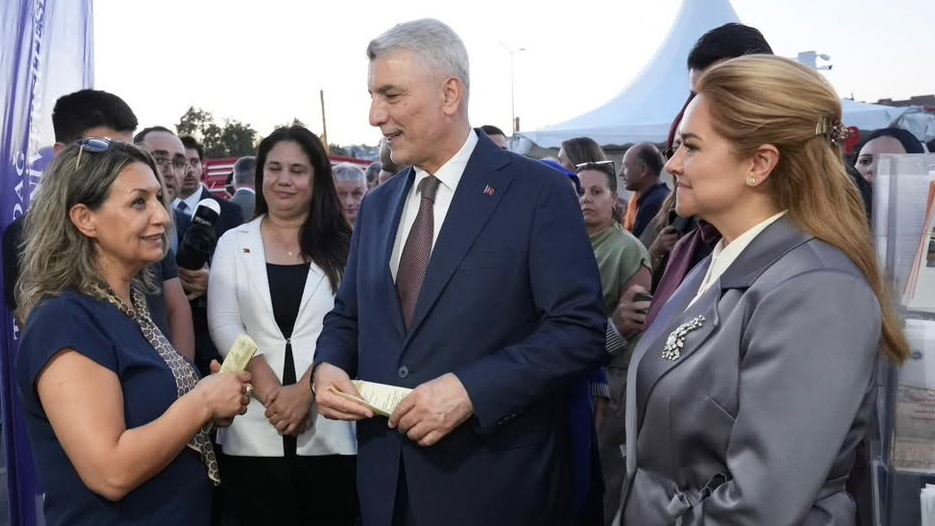 Ticaret Bakanı Bolat'tan Velimeşe OSB Ziyareti