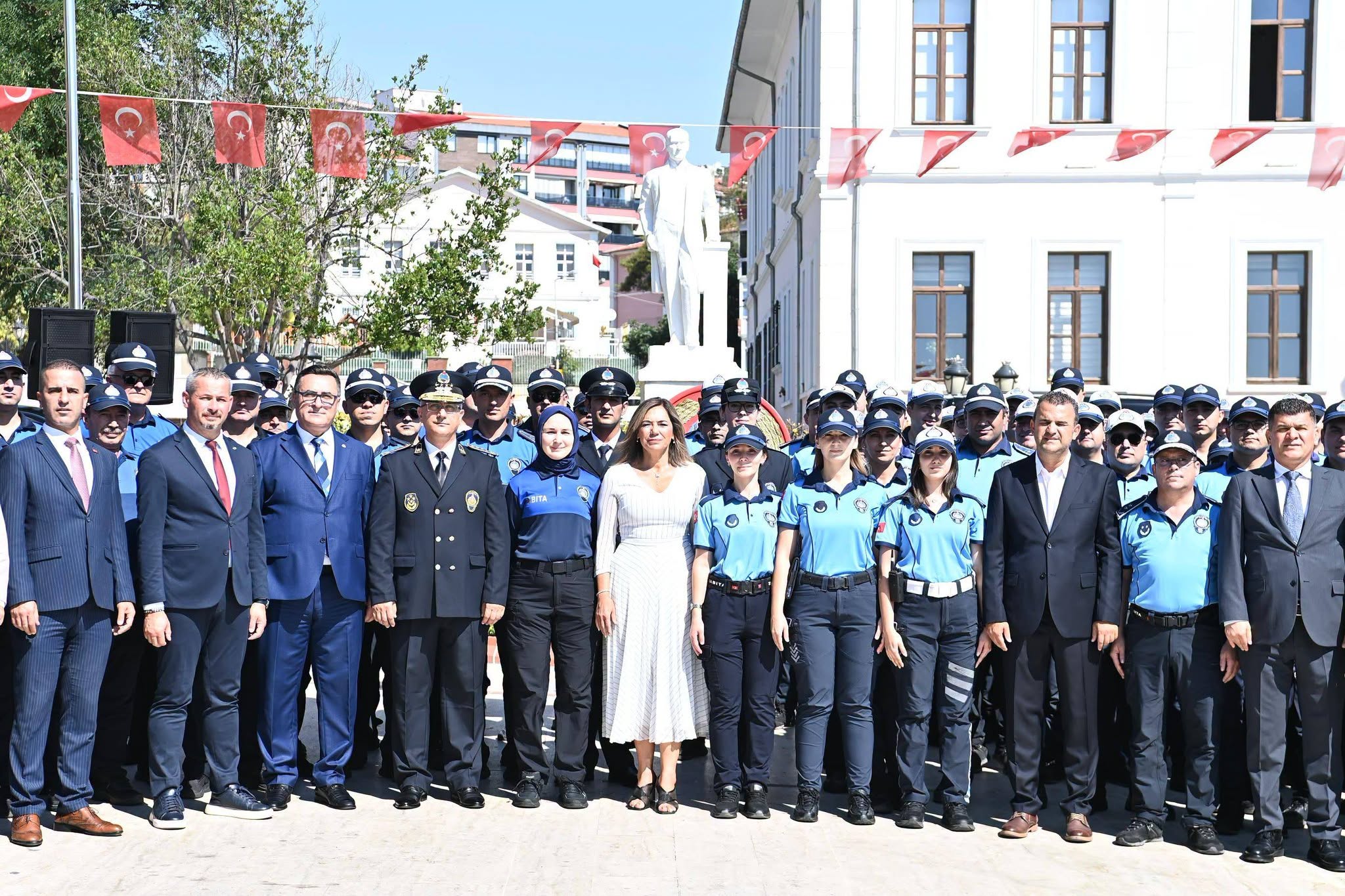 Zabıta Haftası Törenle Başladı