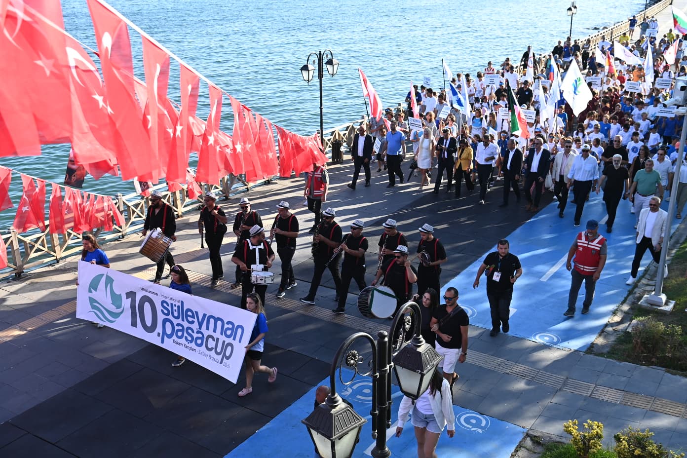 Süleymanpaşa Cup Yelken Yarışları Başladı