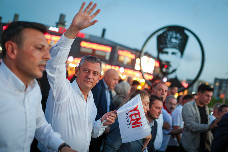 Özgür Özel Yarın Tekirdağ’a Geliyor