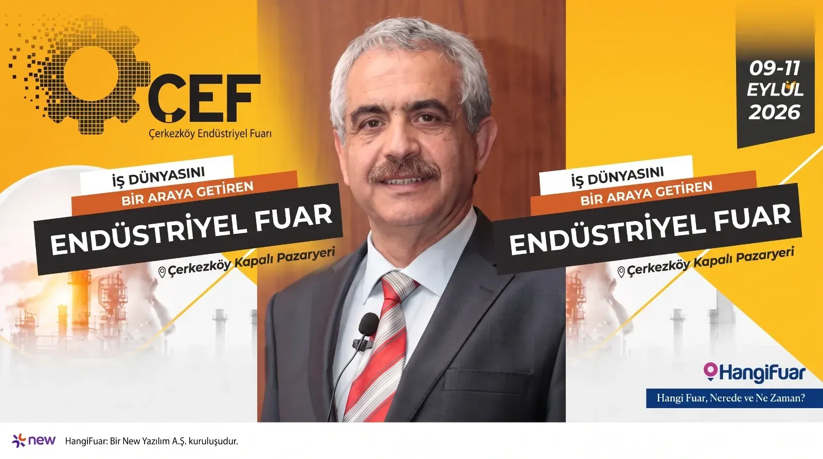 ÇEF 2026 Küresel Sanayinin Çekim Merkezi Oluyor