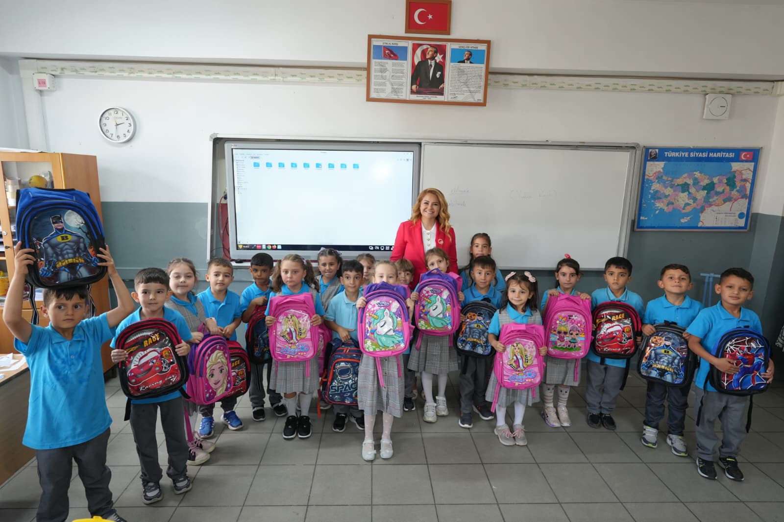 Ergene Belediyesi’nden Öğrencilere Destek