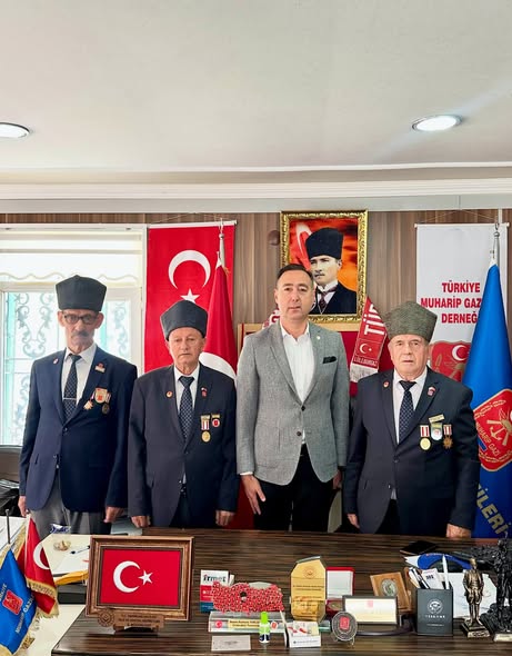VATANIN CANLI ŞAHİTLERİNE ANLAMLI VEFA: BARO BAŞKANI GÜRCÜN’DEN GAZİLERE GÖNÜL ZİYARETİ