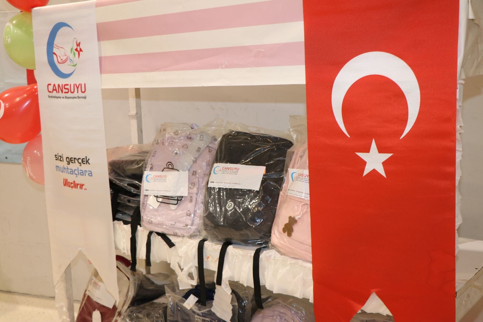 Cansuyu’ndan Geleceğe Yatırım: 20 Bin Öğrenciye Kırtasiye Desteği