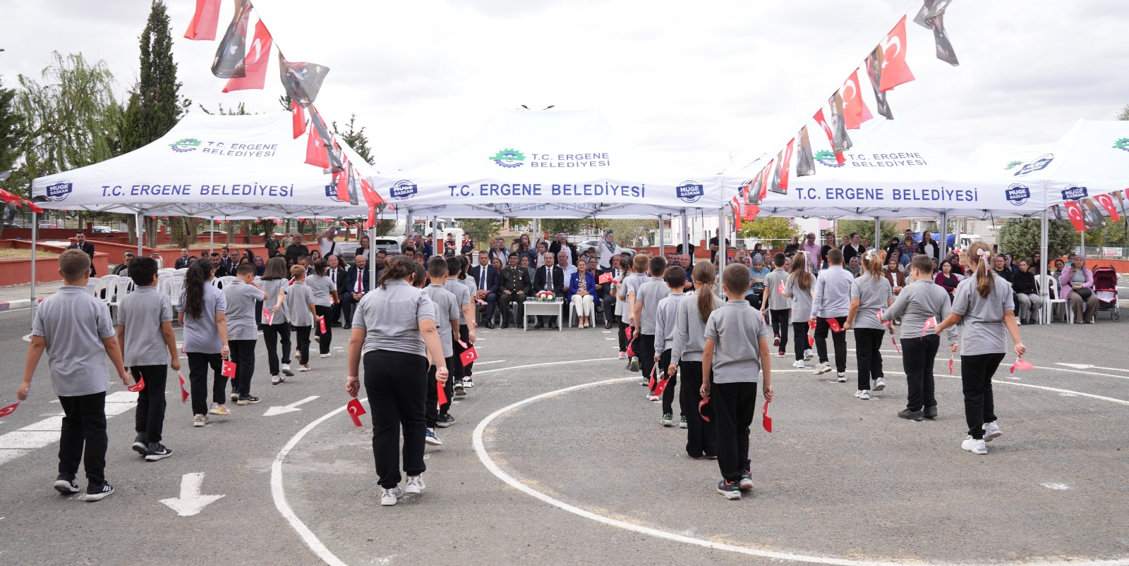 Ergene’de 2026-2027 İlköğretim Haftası Coşkuyla Kutlandı